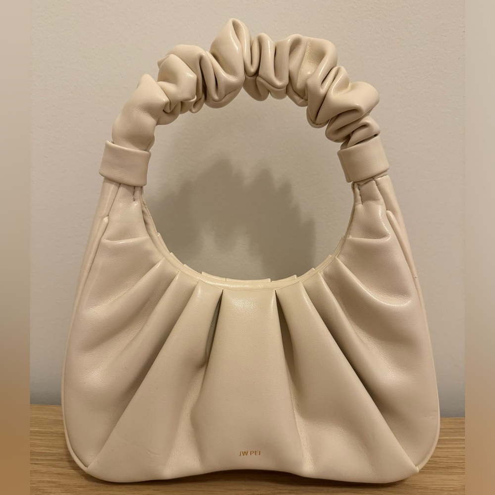 JW Pei Gabbi Ruched Hobo Handbag